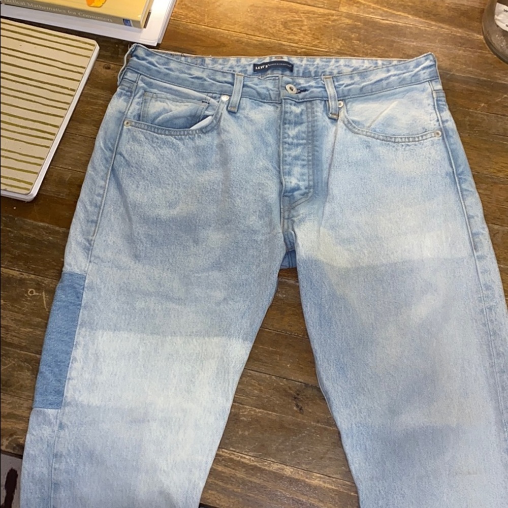 NBW Studio Taper Levi Two-Tone 32/32